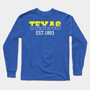 Texas Long Sleeve T-Shirt